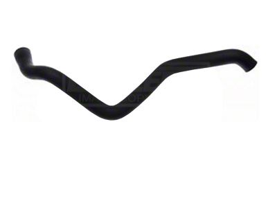 Chevy Or GMC Truck Radiator Hose, Upper, Small Block With 34'' Radiator, 1988-1990