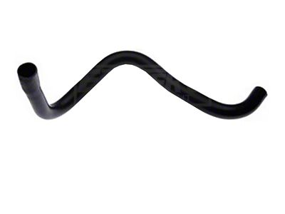 Chevy Or GMC Truck Radiator Hose, Upper, Small Block With 41'' Radiator, 1988-1990