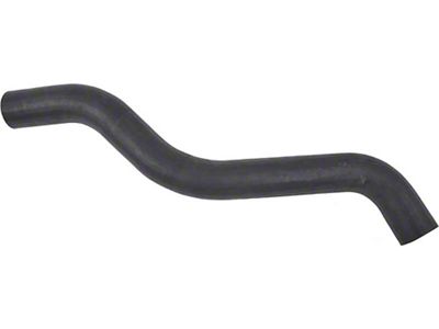 Chevy Or GMC Truck Radiator Hose, Upper, Small Block With Air Conditioning, 1973-1979