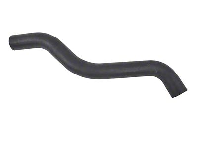 Chevy Or GMC Truck Radiator Hose, Upper, Small Block Without Air Conditioning, 1973-1974 (without AC)