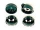 Chevy Or GMC Truck Radio Knob Set Black 4 Pieces 1954-1955