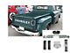 Chevy or GMC Truck Rear Bumper Kit, Chrome, Show Quality, Stepside, 2WD, 1967-1972 (Stepside, 2 Wheel Drive)