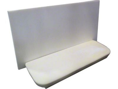 Chevy Or GMC Truck Seat Foam, Front Bench, 1967-1968