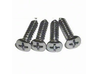 Chevy Or GMC Truck Sill Plate Screw Set, 1967-1972