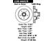 Chevy Or GMC Truck, Slotted Sport Brake Rotor, 1-1/4'', 2WD, Right, 1995-1998