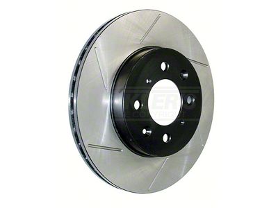 Chevy Or GMC Truck, Slotted Sport Brake Rotor, Standard Cab, Left, 1988-1991