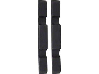 OPR Upper Radiator Mounting Pads, Pair 1963-1966