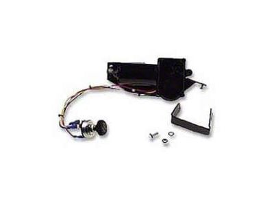 Chevy or GMC Truck Windshield Wiper Motor Conversion Kit, 6Volt Electric 1947-1953