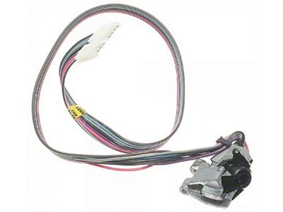 Chevy Or GMC Truck Wiper Electrical Switch, For Tilt Steering & Pulse Wipers, 1984-1987