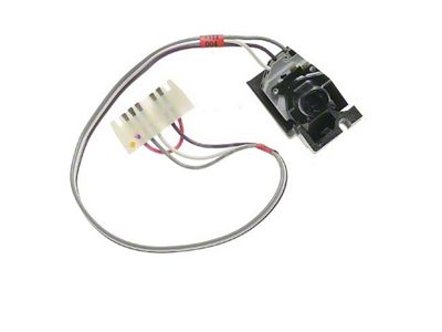 Chevy Or GMC Truck Wiper Switch, For Single Key Entry Without Tilt Wheel, 1988-1994