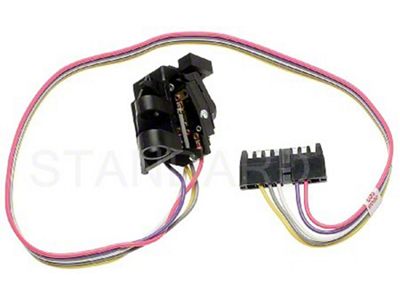 Chevy Or GMC Truck Wiper Switch, Without Tilt Or Pulse Wipers, 1982-1993