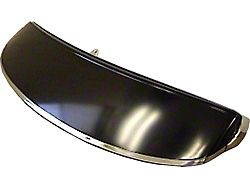 Chevy Outside Accessory Sunvisor, 2 And 4-Door Sedan, 1953-1954