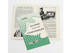 1955 Chevy Car Owners Manual