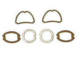 Parking Light, Taillight and Back-Up Light Gaskets (1957 150, 210, Bel Air, Nomad)