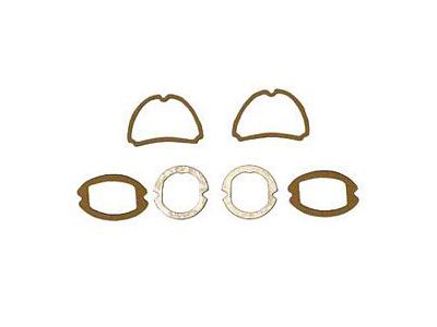 Parking Light, Taillight and Back-Up Light Gaskets (1957 150, 210, Bel Air, Nomad)