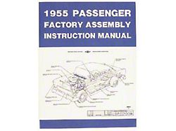 1955 Passenger Factory Assembly Instruction Manual