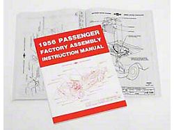 1956 Chevy Passenger Car Factory Assembly Manual