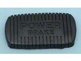 Chevy Power Brake Pedal Pad, 1955-1957