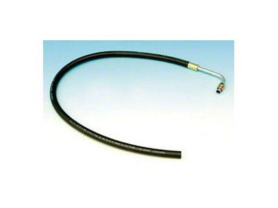 Chevy Power Steering Box Return Hose, 605 & 670, With Inverted Flare, 1955-1957