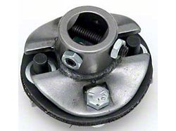 Power Stng Flex Coupler,Ididit Floor Shift w/Delphi Bx,55-57