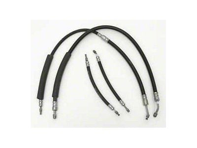 Chevy Power Steering Hose Set, Factory, 1955-1957