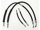 Chevy Power Steering Hose Set, Factory, 1955-1957