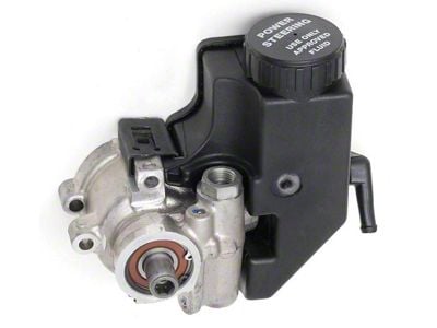 Chevy Power Steering Pump, Type II, With Plastic Reservoir,1955-1957