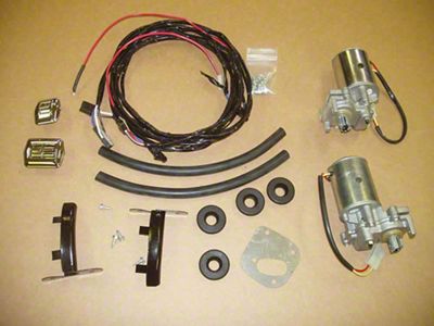 Chevy Power Vent Window Kit, 1955-1957