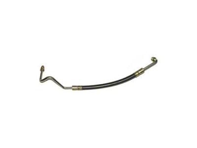 Chevy Pressure Hose, Power Steering, 605 & 670 With Inverted Flare Fittings, Type II Pump, 1955-1957