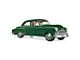 Chevy Quarter Glass, Hardtop And Convertible, 1949-1952