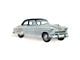 Chevy Quarter Glass, Styleline 2-Door Sedan, 1949-1952