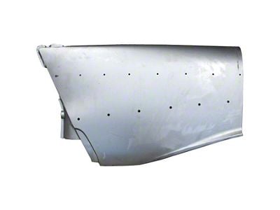 OPR Chevy Quarter Panel Repair Panel, Right Rear Half, 1957