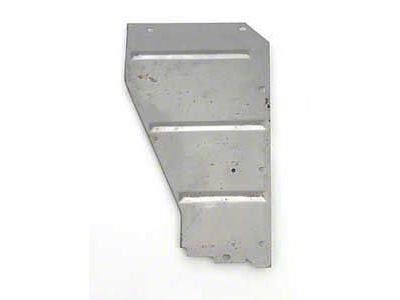 Chevy Radiator Filler Panel, Right, 1957