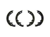 Premium Drum Brake Shoes; Rear (55-57 150, 210, Bel Air, Nomad)