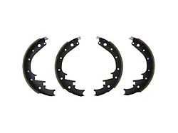 Premium Drum Brake Shoes; Rear (55-57 150, 210, Bel Air, Nomad)