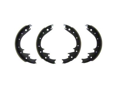 Premium Drum Brake Shoes; Rear (55-57 150, 210, Bel Air, Nomad)