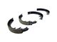 Premium Drum Brake Shoes; Rear (51-52 Fleetline, Styleline Deluxe, Styleline Special)