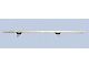 Rear Door Glass Setting Channel,Lf,4-Door Sedan/Wagon,55-57