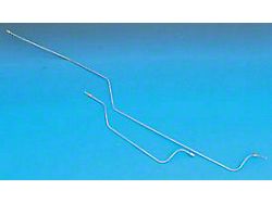 Chevy Rear End Housing Brake Lines, 1955-1957