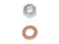 Chevy Rear End Housing Washer & Nut Kit, 1955-1957