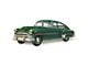 Chevy Rear Glass, Fleetline 2 & 4-Door Sedan, 1949-1952