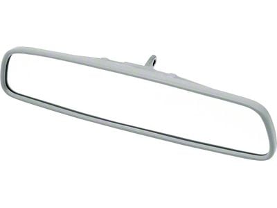 Rear View Mirror; 10-Inch; Stainless (65-68 Biscayne, Caprice, Impala)