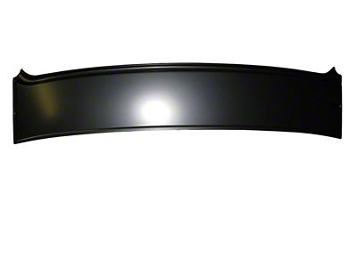 Chevy Rear Window Trunk Panel, Convertible, 1955-1957 (Bel Air Convertible)