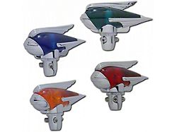 Chevy Retro Zeppelin Style Antenna Topper, 1955-1957