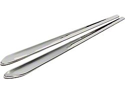 OPR Chevy Rocker Moldings, Stainless Steel, Show Quality 1953-1954