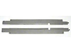 Chevy Rocker Panel Top Covers, 2-Door, 1955-1957