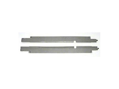 Chevy Rocker Panel Top Covers, 2-Door, 1955-1957