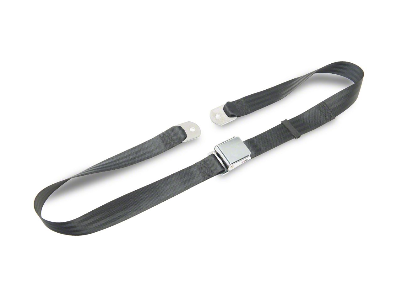 Ecklers Seat Belt Front Black 47 72