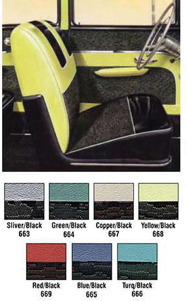 1957 chevy shop seat covers