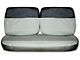 Chevy Seat Cover Set, 150 2-Door Sedan, 1955